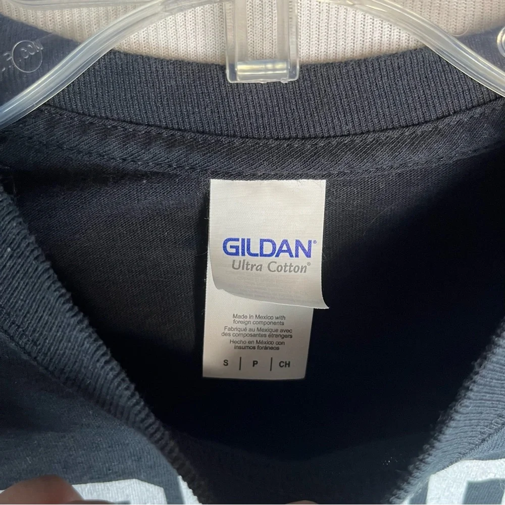 Michael Jordan “Legends Are Born In February” graphic t-shirt Black Size Small - Picture 4 of 4